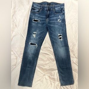 Ripped Aeropostale Jeans